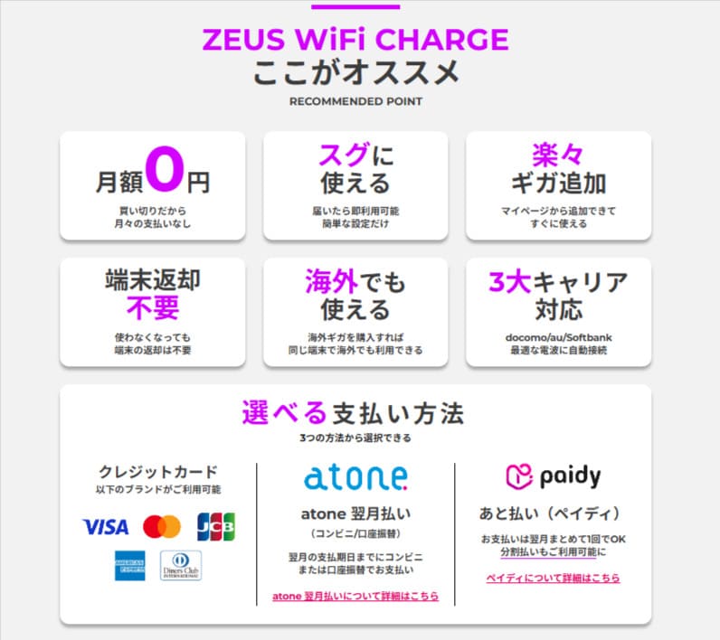 ZEUS WiFi CHARGE
