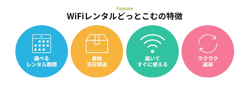 WiFiレンタルどっとこむ