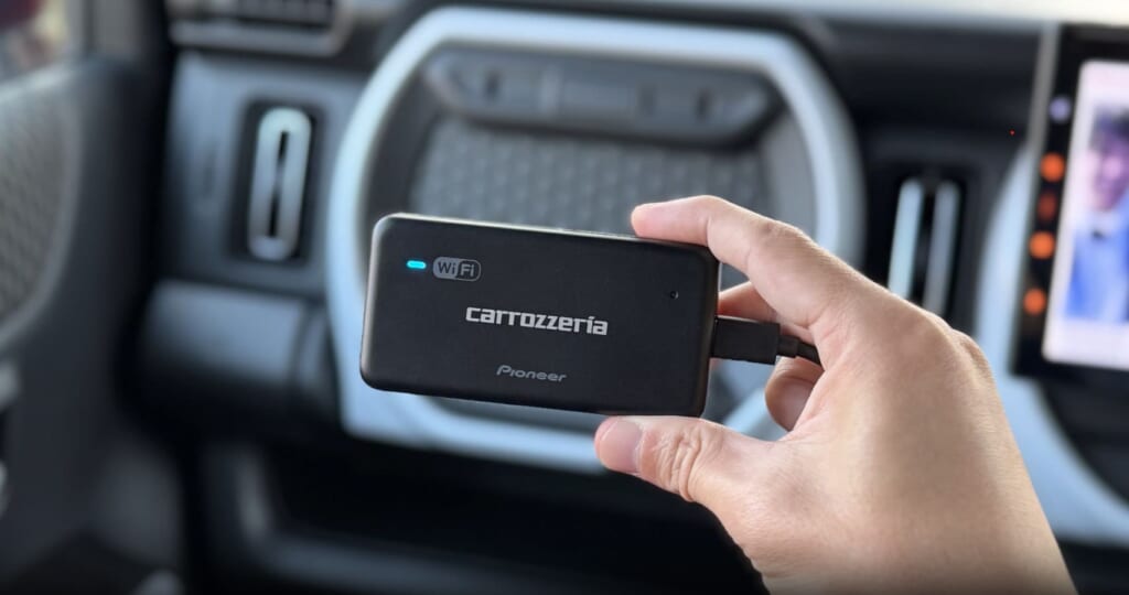 車載用WiFiルーター