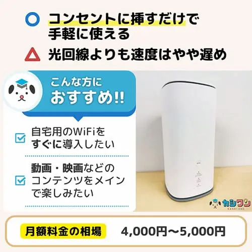 ホームルーター