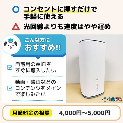 ホームルーター_概要