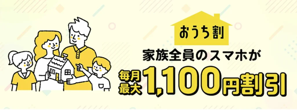 ソフトバンク光 スマホセット割