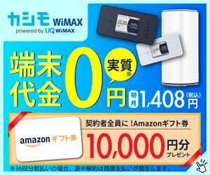 カシモWiMAX