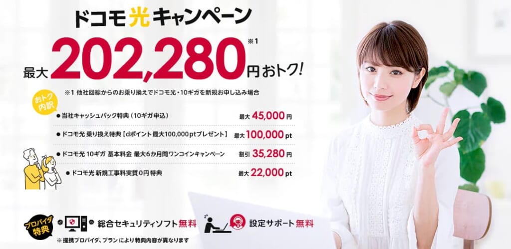 ドコモ光 NNコミュニケーションズ