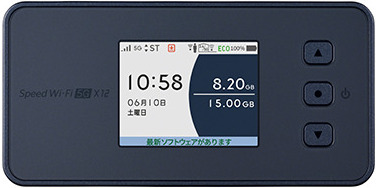 Speed Wi-Fi 5G X12