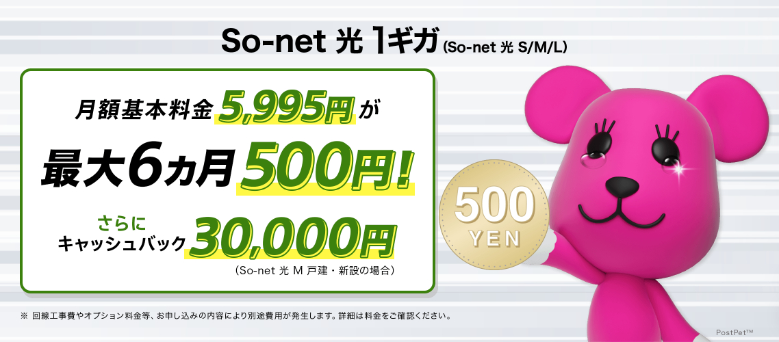 So-net光