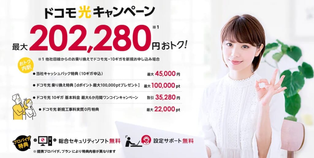 ドコモ光 NNコミュニケーションズ