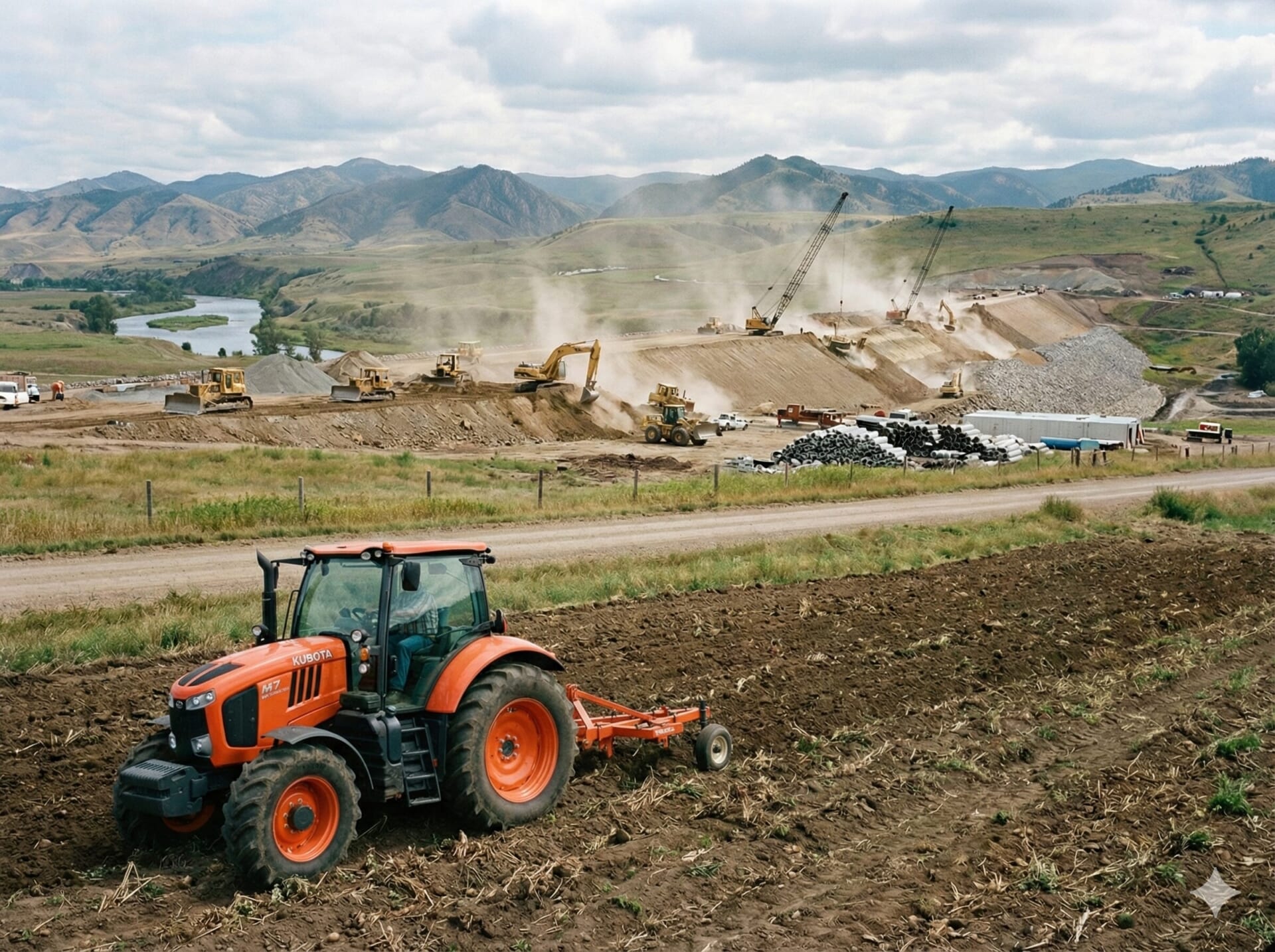 農業・建設業の現場