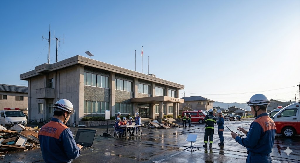 大規模災害時のBCP対策