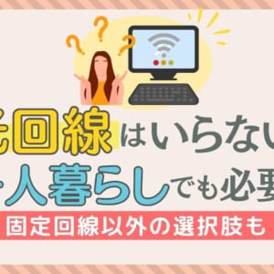 光回線はいらない？