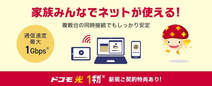 ドコモ光 公式