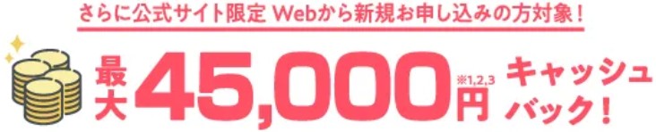 ソフトバンクエアー キャッシュバックキャンペーン