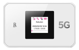 Rakuten WiFi Pocket 5G