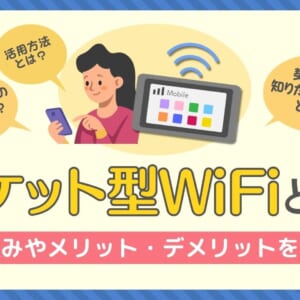ポケットWiFiとは