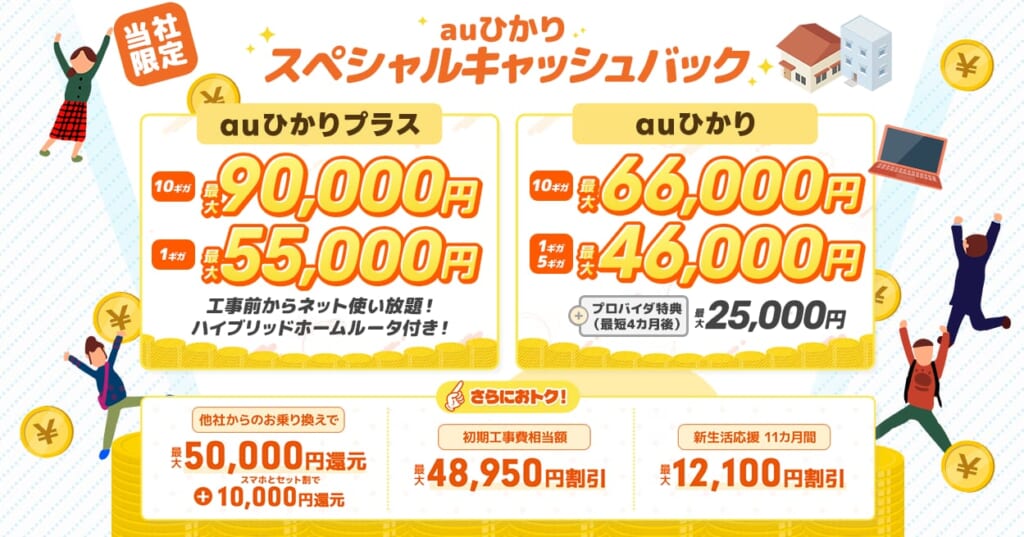 auひかり